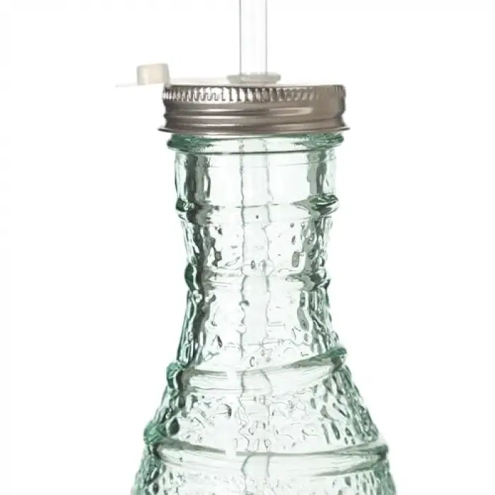 Recycle Pipetli Şişe 600 ml