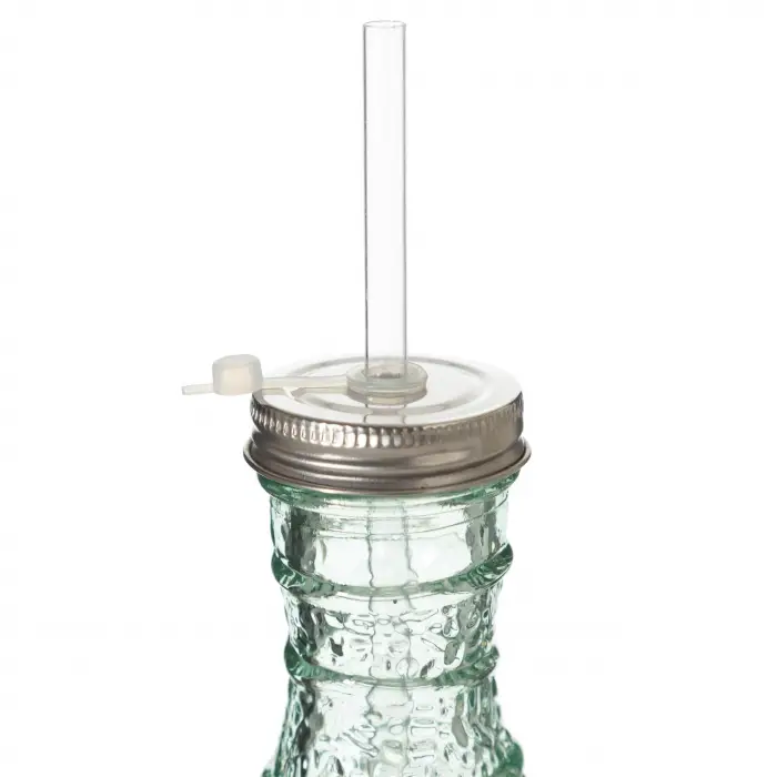 Recycle Pipetli Şişe 600 ml