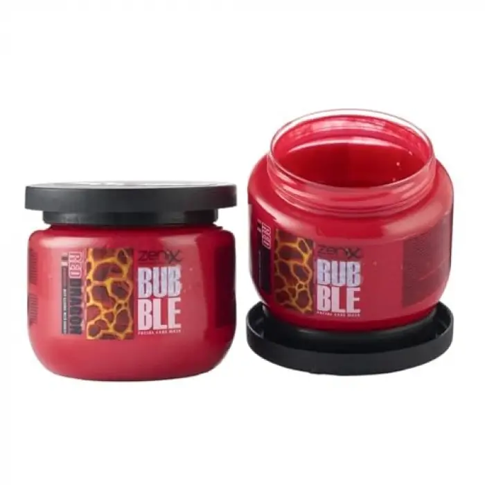 red bubble face mask 300 ml
