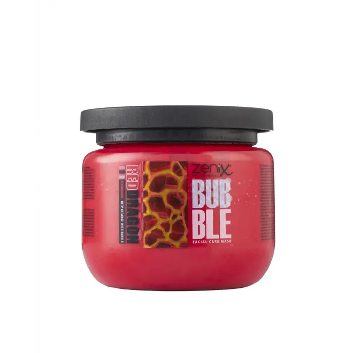 red bubble face mask 300 ml