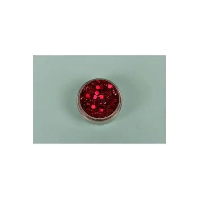 Red Cap Girl - Jel Formlu Doğal Glitter