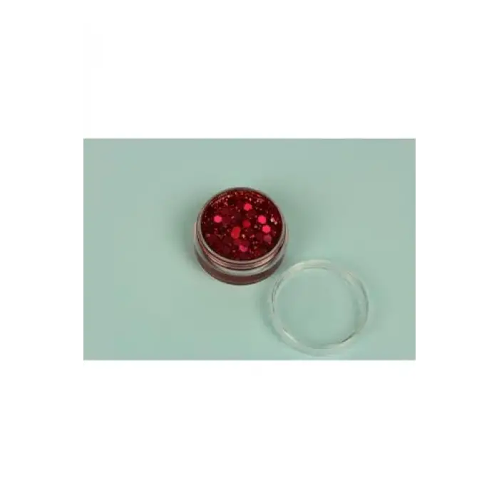 Red Cap Girl - Jel Formlu Doğal Glitter