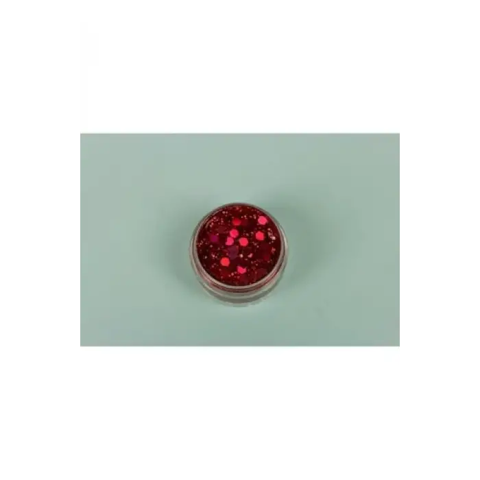Red Cap Girl - Jel Formlu Doğal Glitter