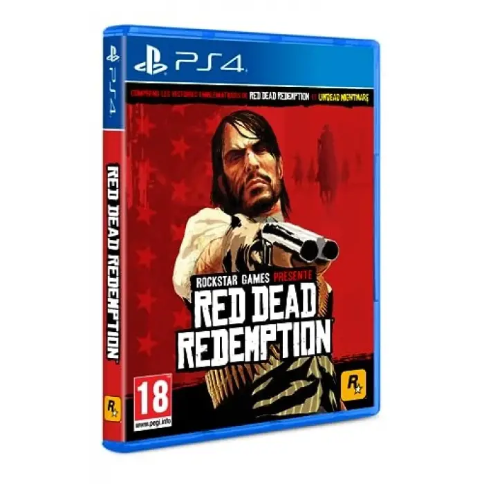 Red dead redemption ps4