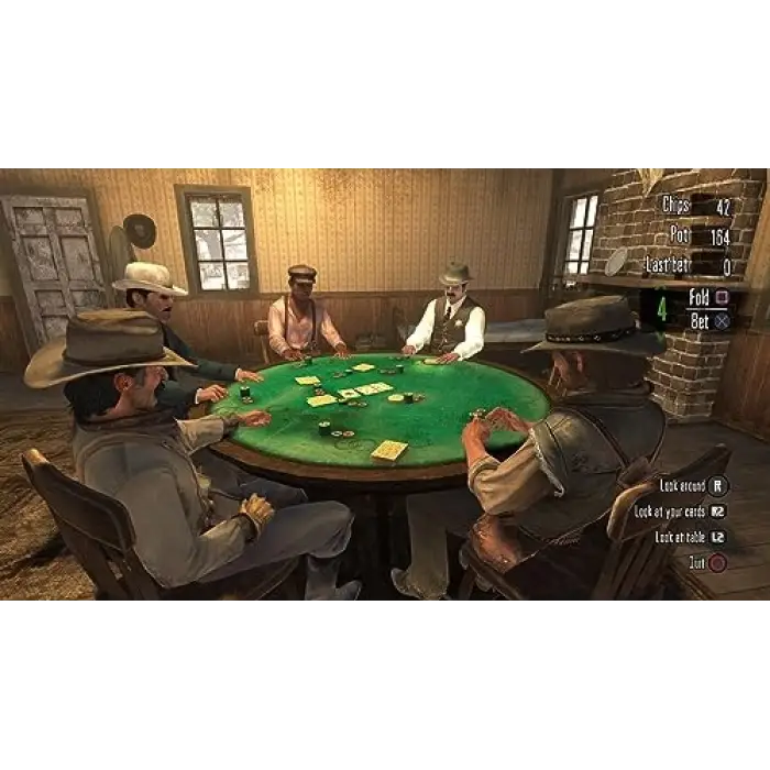 Red dead redemption ps4