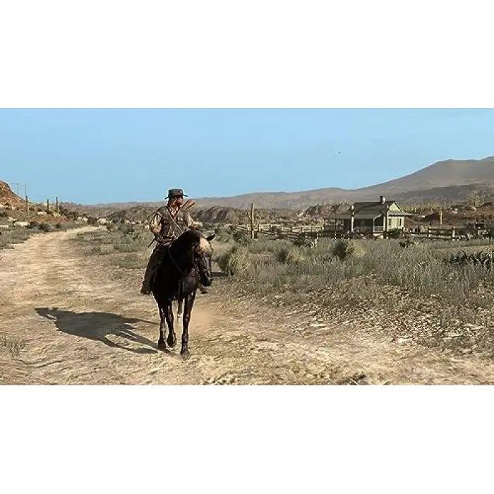 Red dead redemption ps4
