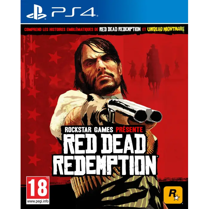 Red dead redemption ps4