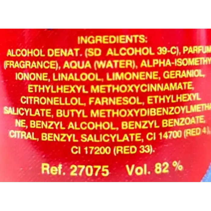 Red Jeans kadın parfümü, 75 ml Edt