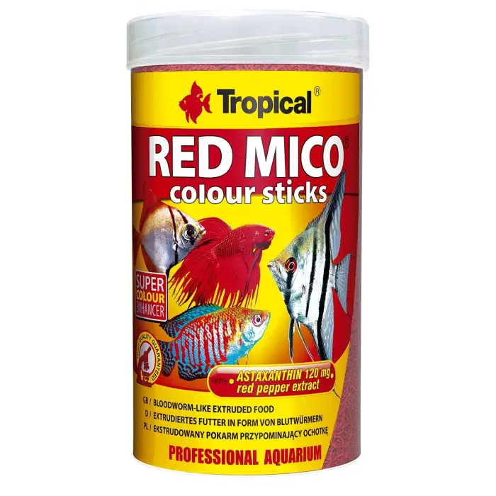 Red Mico Colour Sticks 100 ml 32 g