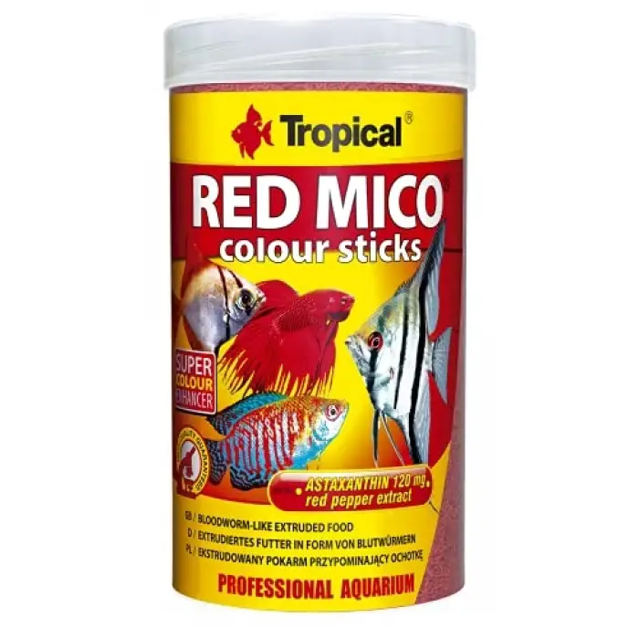 Red Mico Colour Sticks 100 ml 32 g