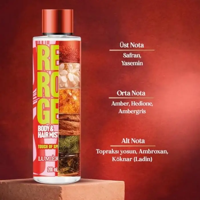 Red Rouge Vücut Spreyi 200 ml