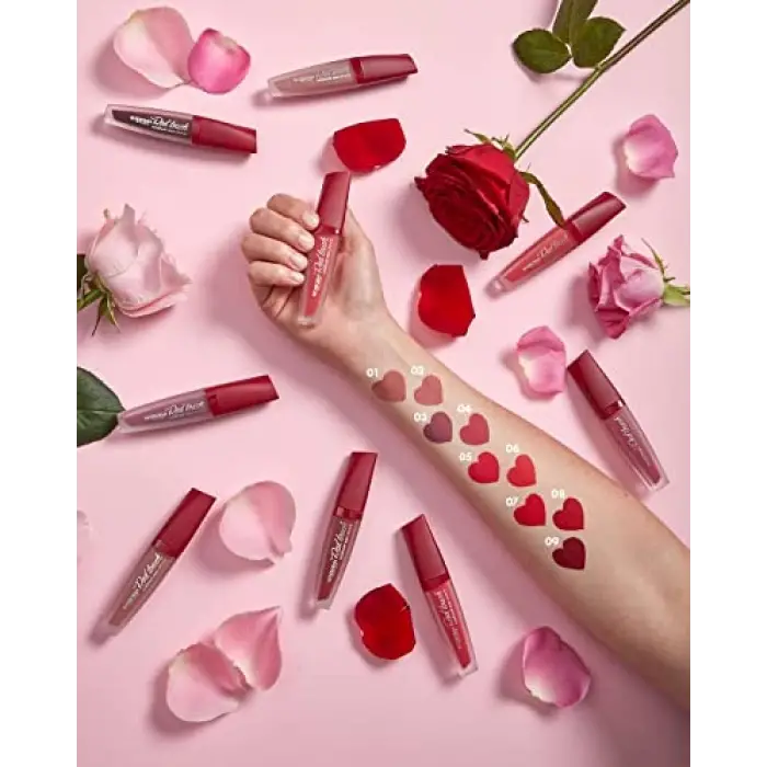 Red Touch Likit Ruj No:02 Nude Rose