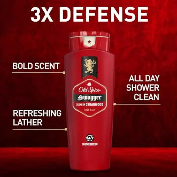 Red Zone Vücut Yıkama Swagger 16 oz (2li Paket)