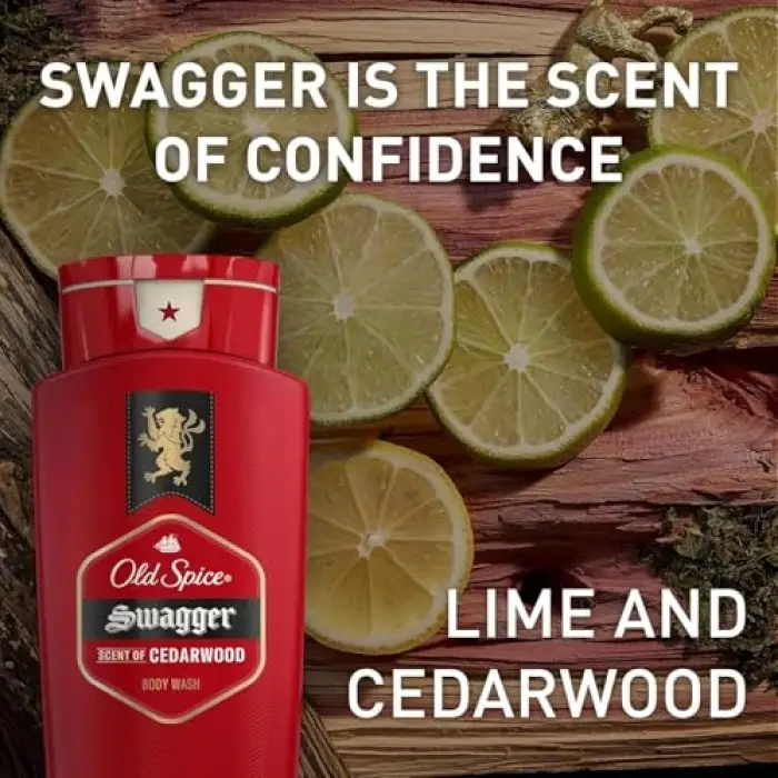 Red Zone Vücut Yıkama Swagger 16 oz (2li Paket)
