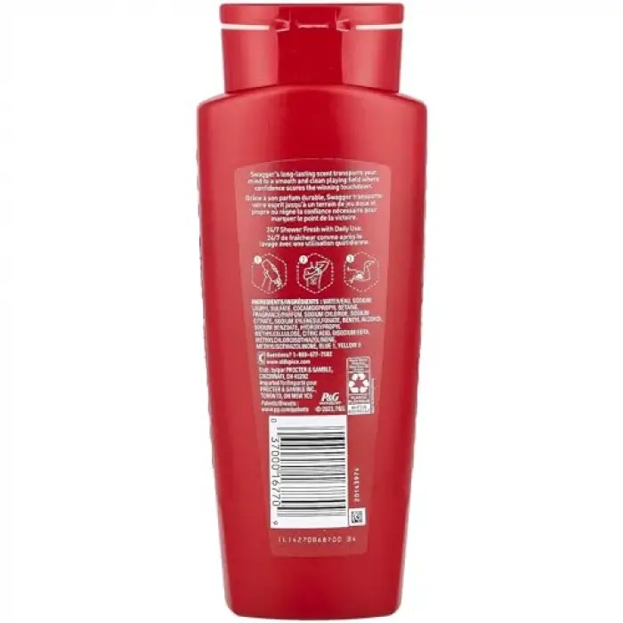 Red Zone Vücut Yıkama Swagger 16 oz (2li Paket)