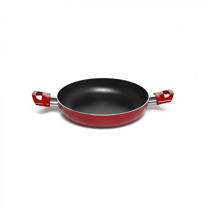 Redio 20 Cm Yumurta Sahanı, Kırmızı