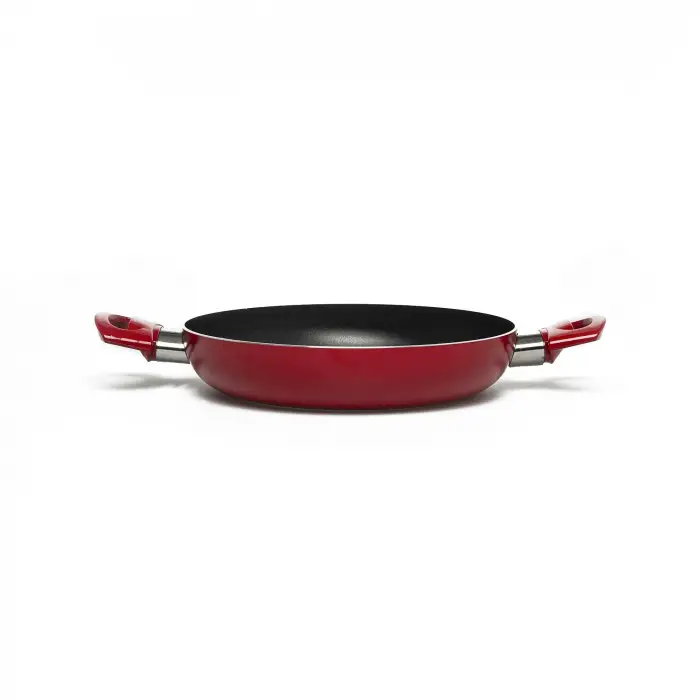 Redio 20 Cm Yumurta Sahanı, Kırmızı