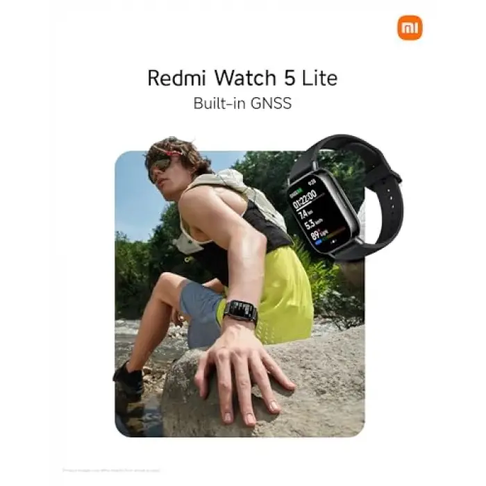 Redmi Watch 5 Lite akıllı saat, sesli görüşme özellikli