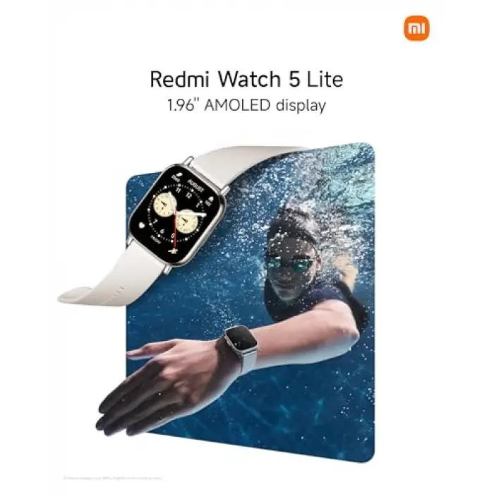 Redmi Watch 5 Lite akıllı saat, sesli görüşme özellikli