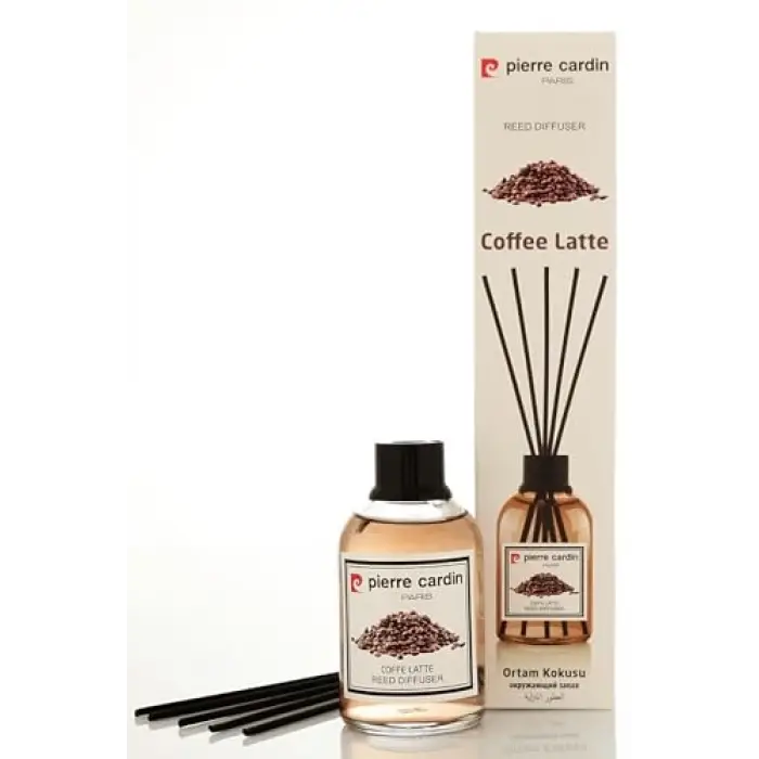 Reed Diffuser 110 ml, Coffe Latte, Sütlü Kahve Oda Kokusu