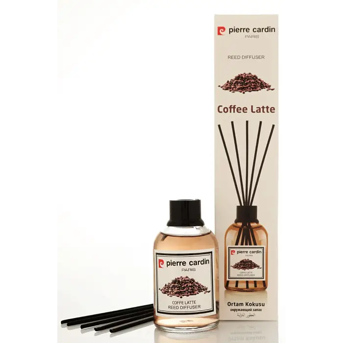 Reed Diffuser 110 ml, Coffe Latte, Sütlü Kahve Oda Kokusu