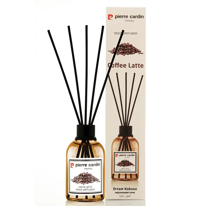 Reed Diffuser 110 ml, Coffe Latte, Sütlü Kahve Oda Kokusu