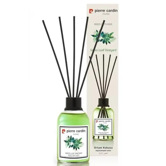 Reed Diffuser 110 ml - Green Leaf Vineyard – Yeşil Yaprak Bağları Oda Kokusu