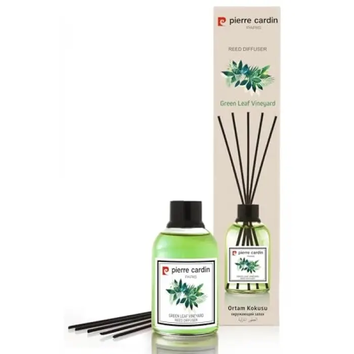 Reed Diffuser 110 ml - Green Leaf Vineyard – Yeşil Yaprak Bağları Oda Kokusu