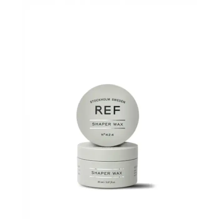 REF Stockholm Ref Shaper Wax 85 Ml Orta Tutuşlu Şekillendirici Krem