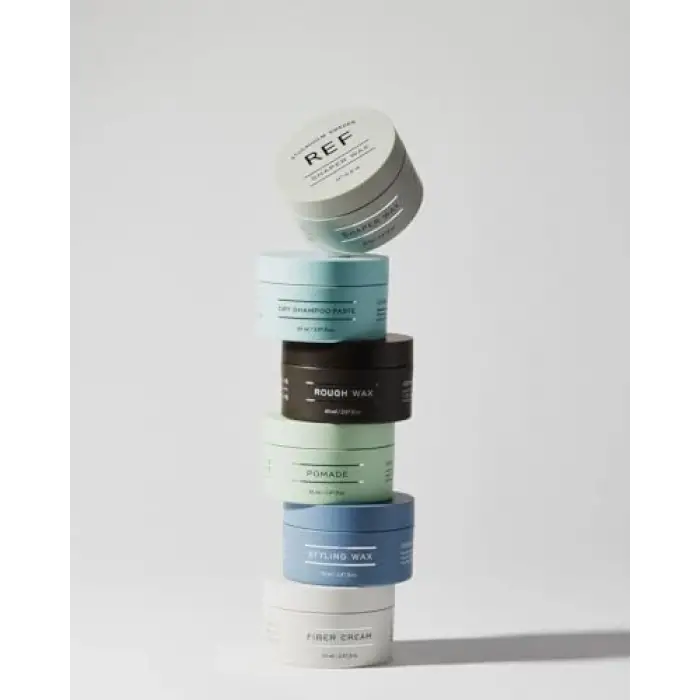 REF Stockholm Ref Shaper Wax 85 Ml Orta Tutuşlu Şekillendirici Krem