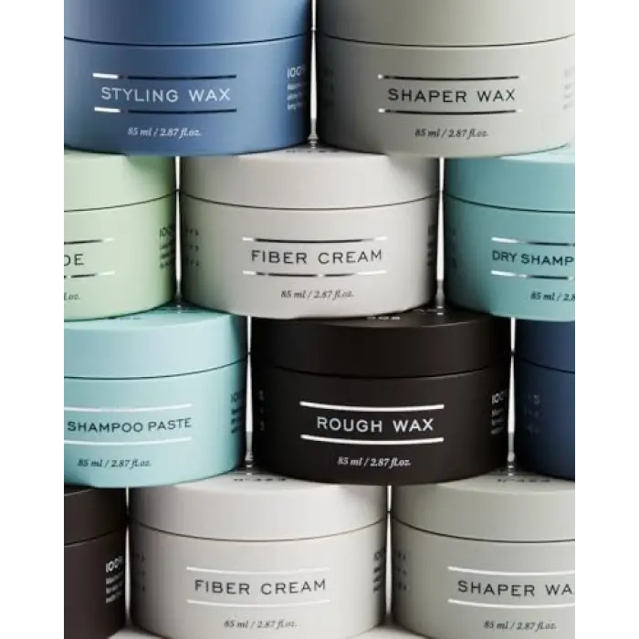 REF Stockholm Ref Shaper Wax 85 Ml Orta Tutuşlu Şekillendirici Krem