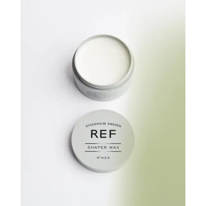 REF Stockholm Ref Shaper Wax 85 Ml Orta Tutuşlu Şekillendirici Krem