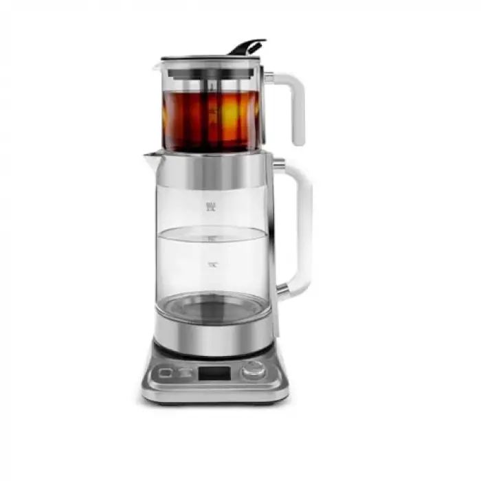 Refikadan XL Cam Çay Makinesi Chrome