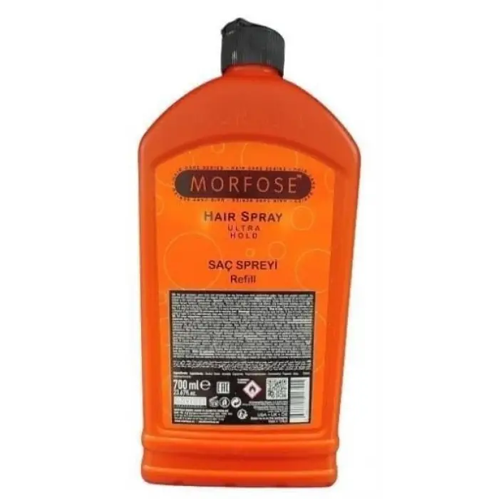 Refill Saç Spreyi Ultra Hold 700 ML