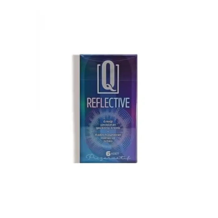 Reflective 6lı Prezervatif