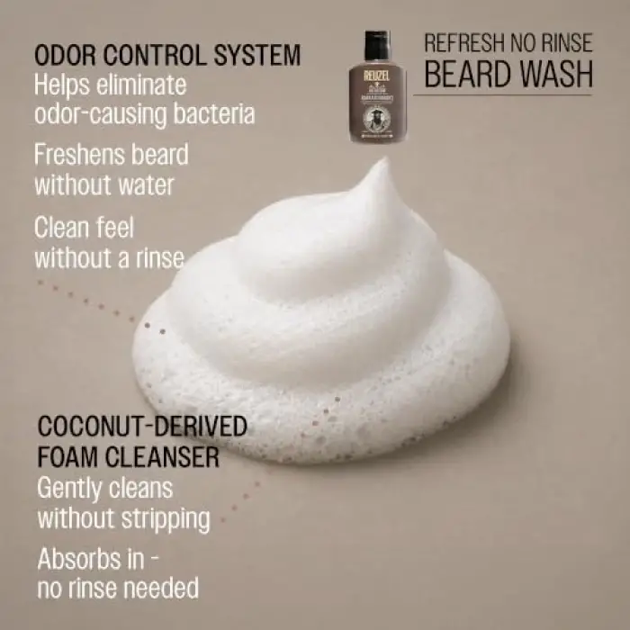 Refresh No Rinse Sakal Yıkama 100 ml