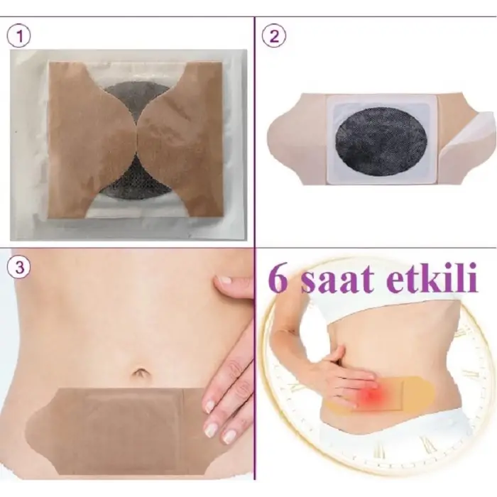 Regl ağrı bandı