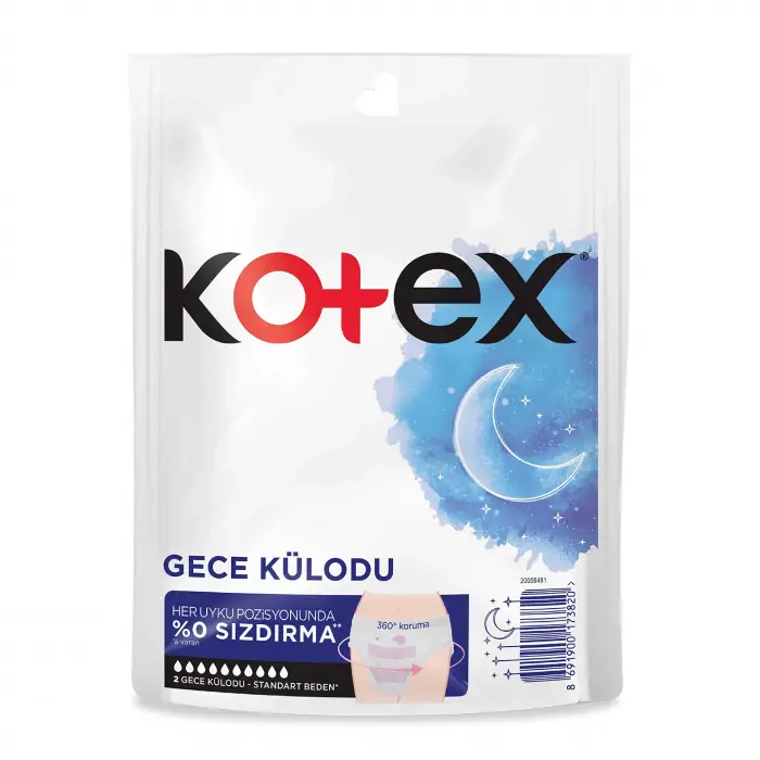 Regl Gece Külodu 2li 1 Paket