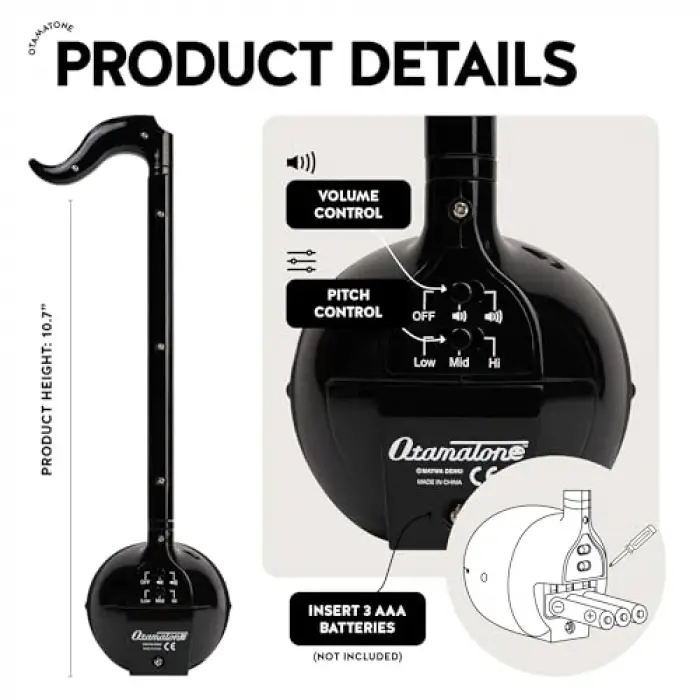Regular Elektronik Müzik Enstrümanı (Siyah)