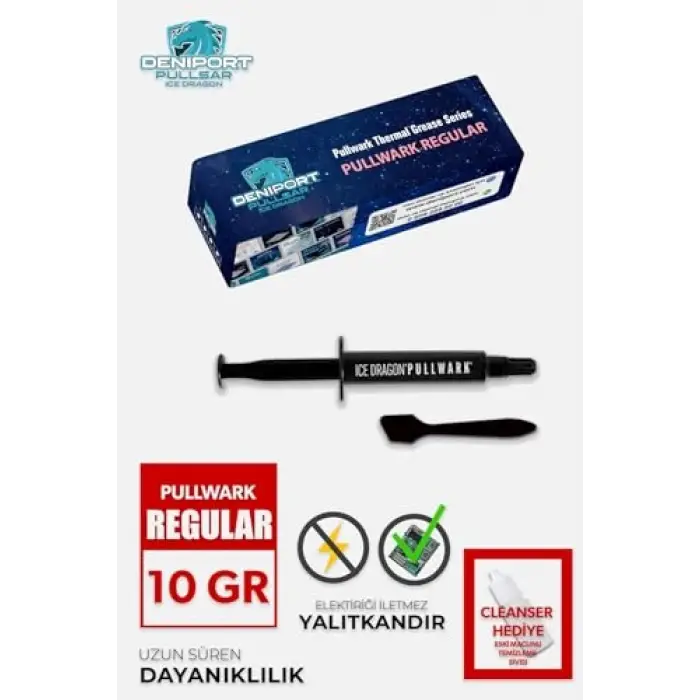 Regular termal macun, 10 g