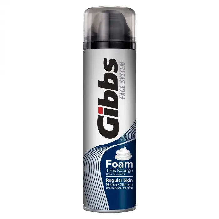Regular tıraş köpüğü 200 ml