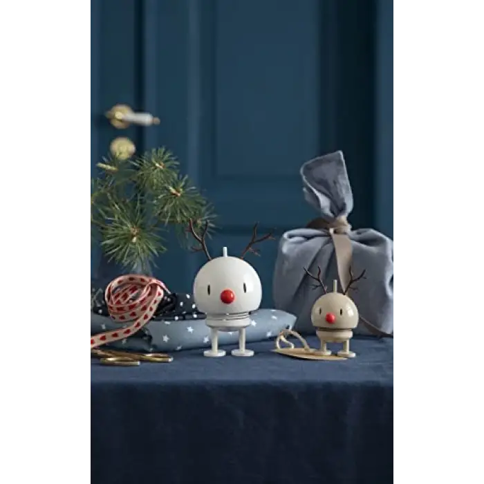 Reindeer Bumble M Oak Biblo