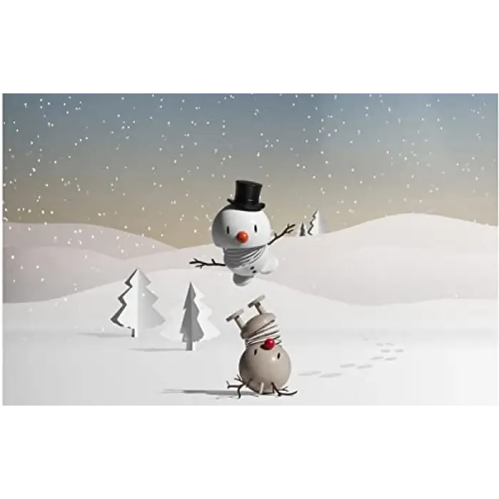 Reindeer Bumble M Oak Biblo