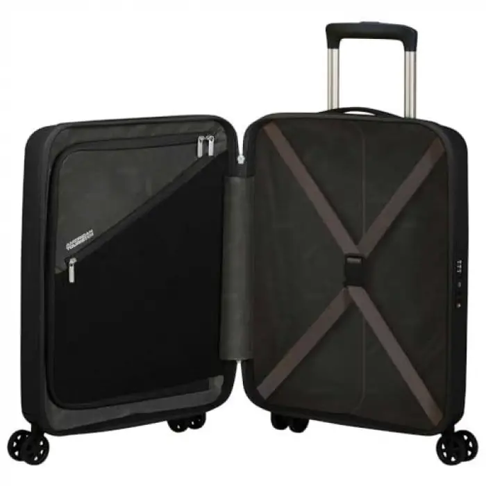 Rejoy-Spınner 55/20 Tsa True Black Valiz, 55 cm
