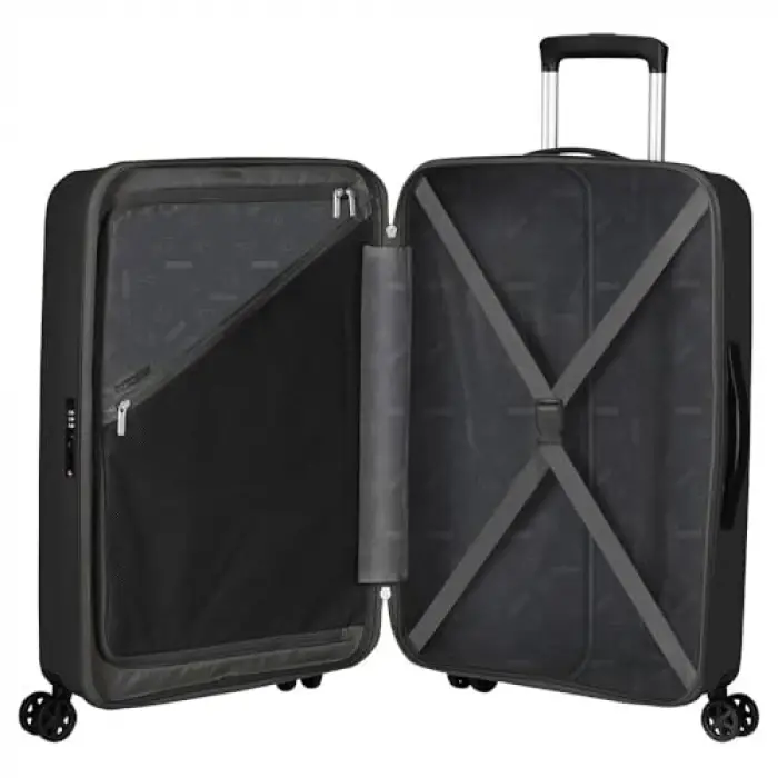Rejoy-Spınner 68/25 Tsa True Black Valiz, 68 cm