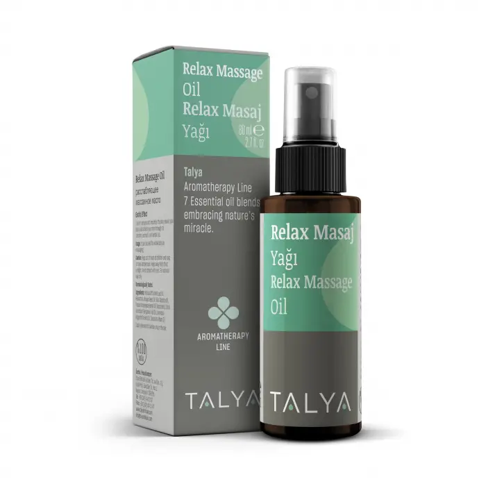 Relax Masaj Yağı 80 ml