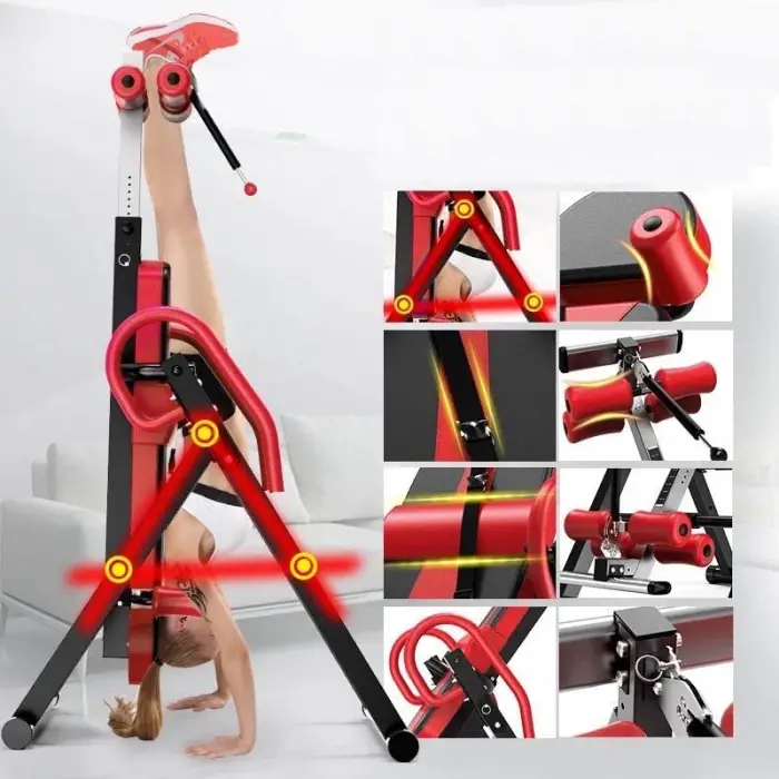 Relax Zone Inversiyon Baş Aşağı Duruş Egzersiz Standı