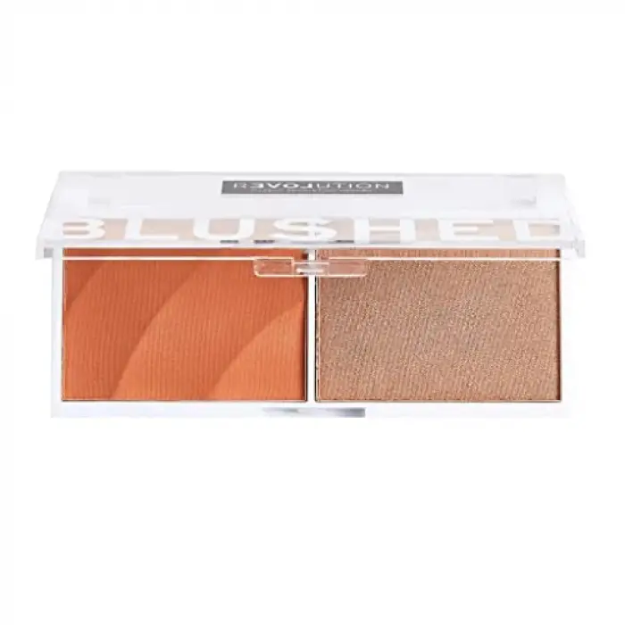 RELOVE BY REVOLUTION COLOUR PLAY BLUSHED DUO QUEEN