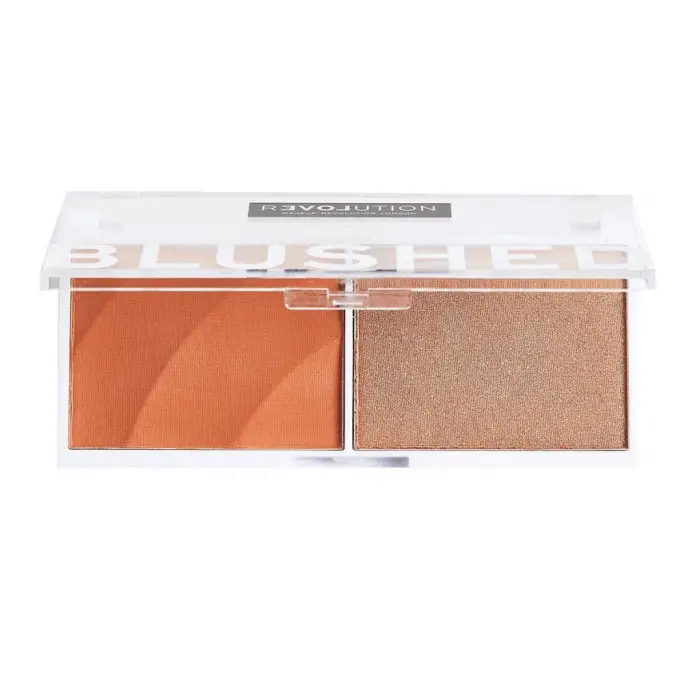 RELOVE BY REVOLUTION COLOUR PLAY BLUSHED DUO QUEEN