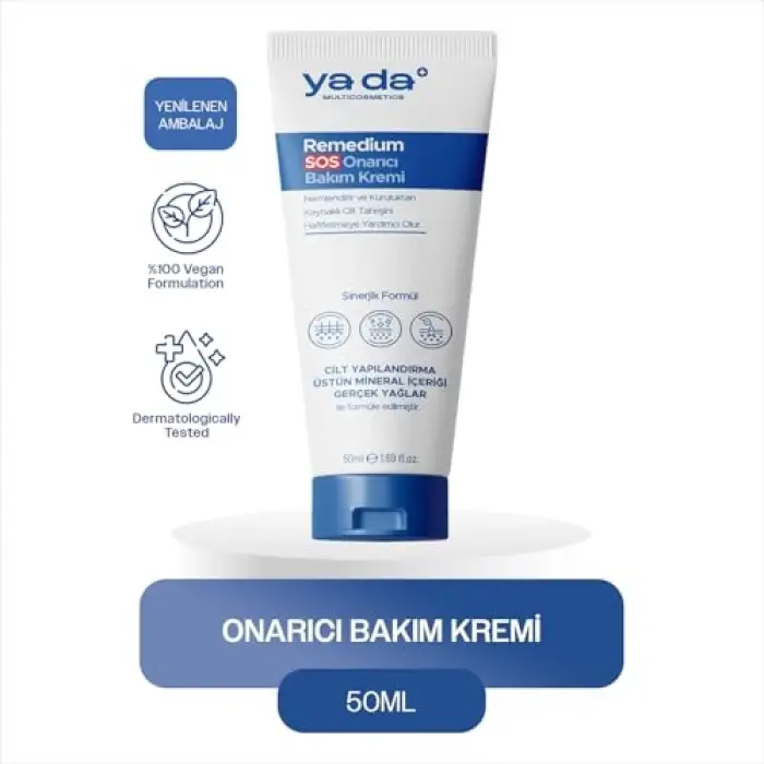 Remedium SOS Cica+ Bakım Kremi | 50 ml